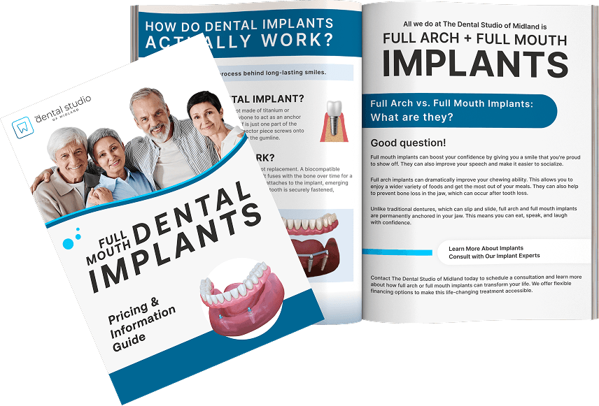 The Dental Studio of Midland dental implant pricing and information guide